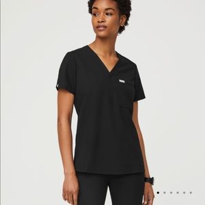 Figs Catarina Black top size Medium